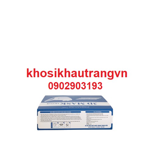 [Giá Sỉ] Hộp 50 cái khẩu trang 3D công nghệ Nhật | BigBuy360 - bigbuy360.vn