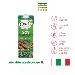 Thực phẩm bổ sung sữa đậu nành Soy Orasi 1L giàu dinh dưỡng tốt cho sức khỏe