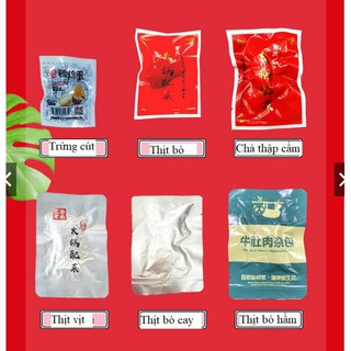 ( LẨU TỰ SÔI ) - LẨU BÒ 272G