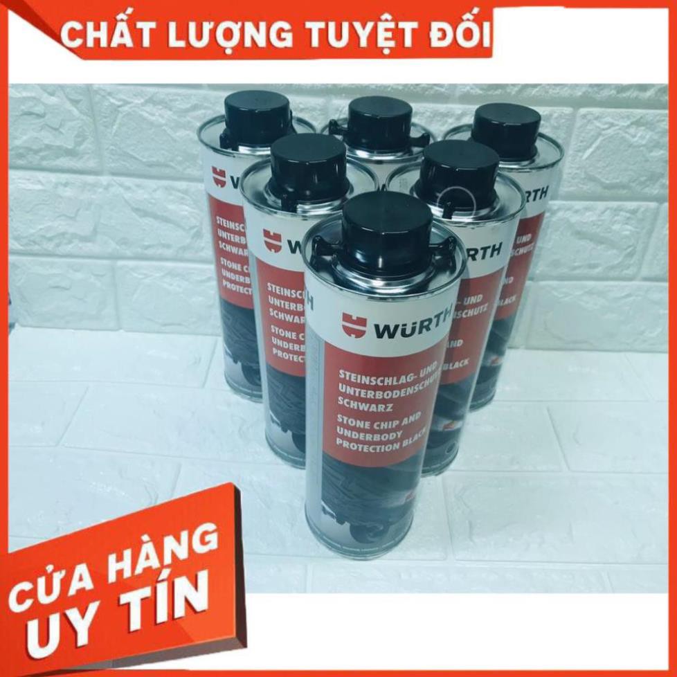 [Siêu Hot] Chai sơn phủ gầm xe hơi gốc nhựa cao su tổng hợp 1000ml – Wurth ...