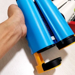 Nhiều màu cầm tay tự động kính thiên văn bóng bàn lưới nhà tiêu chuẩn trong nhà lưới trẻ em tầm nhìn đào tạo đồ chơi