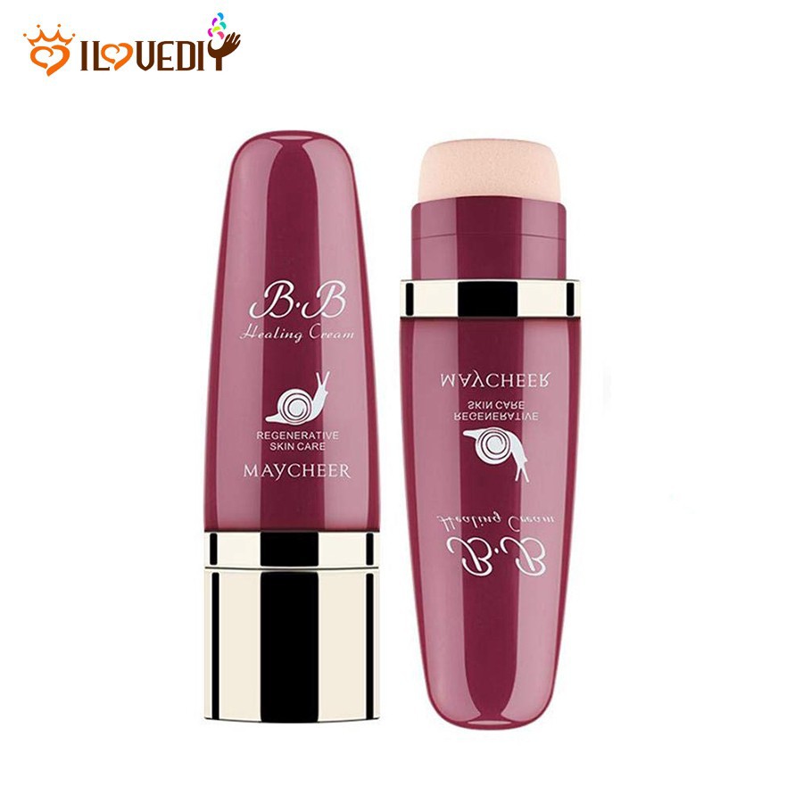 Kem nền che khuyết điểm chiết xuất ốc sên kiềm dầu BB Maycheer | BigBuy360 - bigbuy360.vn