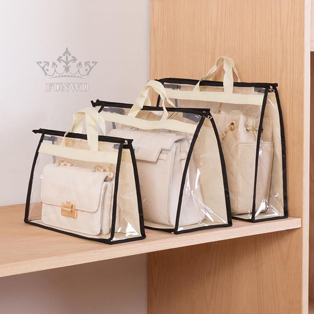 Vỏ Bọc Túi Xách Chống Bụi Chất Lượng Cao Kèm Dây Xích