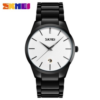 Đồng hồ nam Skmei 9040 dây đen cực men