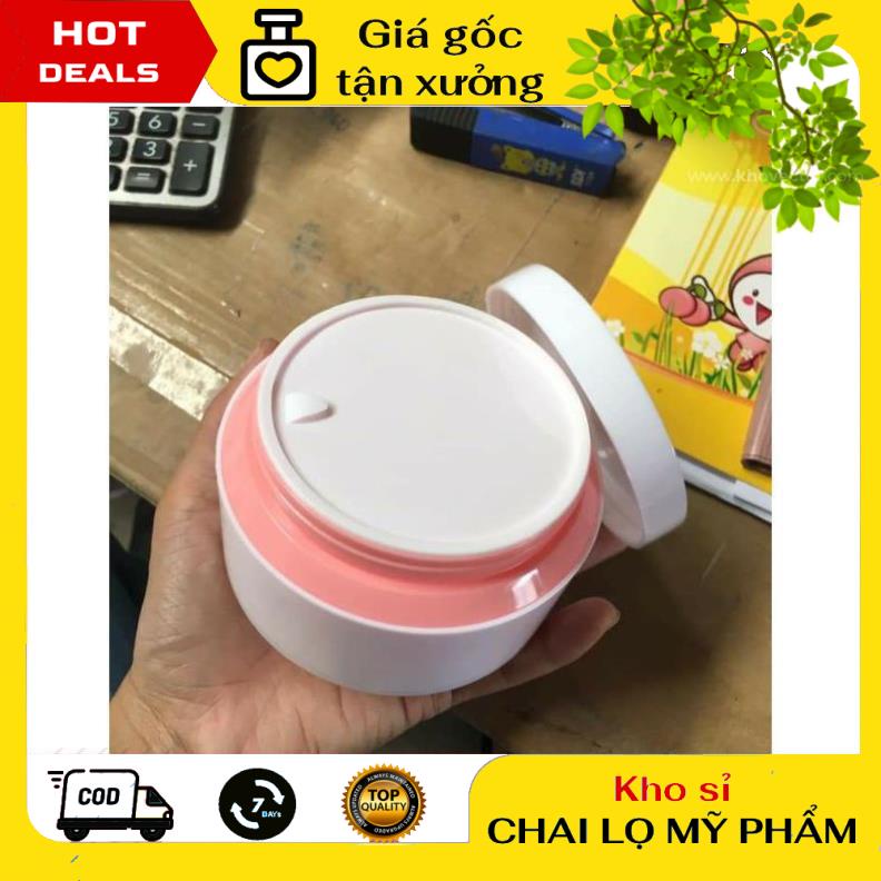 Hủ Đựng Kem ❤ GIÁ TẬN GỐC ❤ Hủ đựng kem body 150g xéo chiết mỹ phẩm , phụ kiện du lịch