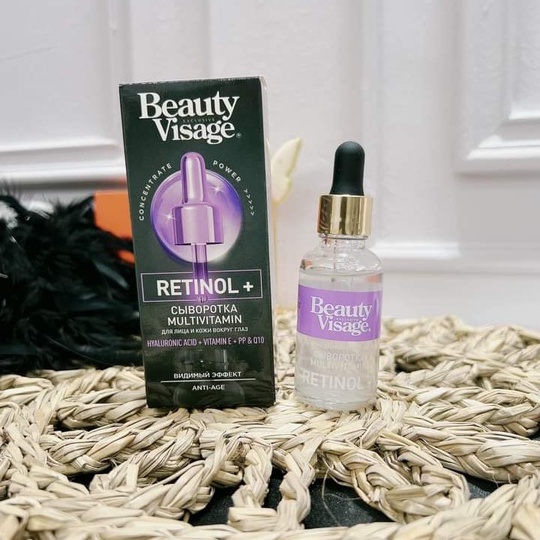 Serum trắng da Beauty Visage dưỡng trắng da mặt mờ thâm mụn mờ nám tàn nhang se khít lỗ chân lông [Tặng máy massage mặt]