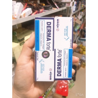 Kem mụn derma forte