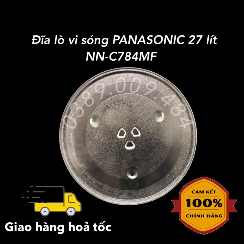 Đĩa lò vi sóng PANASONIC NN-C784MF 27 lít hàng chính hãng