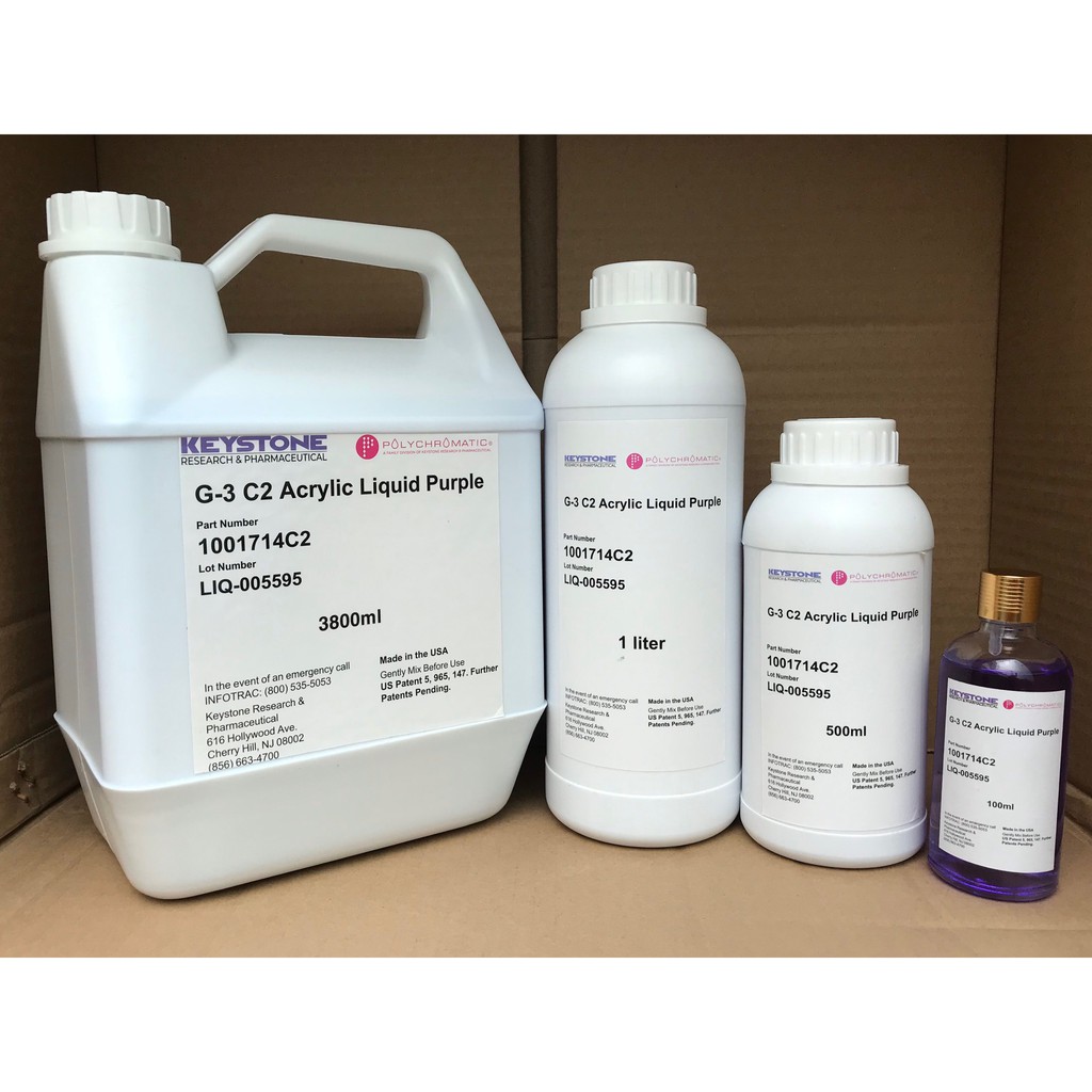 Lưu huỳnh Keystone lâu khô 500ml hàng Mỹ - liquid đắp bột, nặn hoa khô - Sushi nail mi