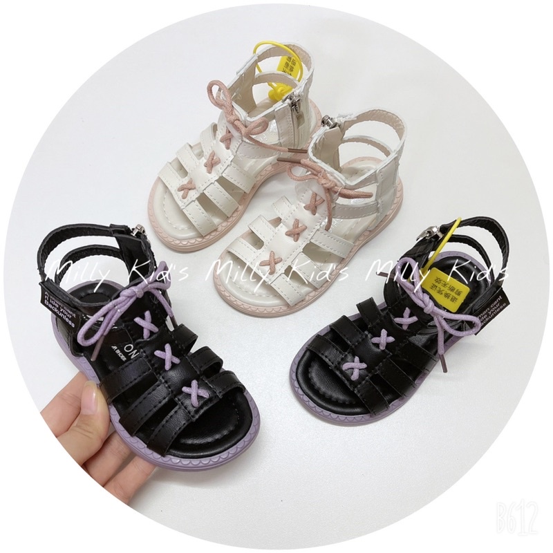 Sandal Cho Bé Gái-Sandal Chiến Binh Bé Gái