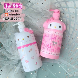 Hellokitty Bình chiết lớn 1L Hello Kitty Melody