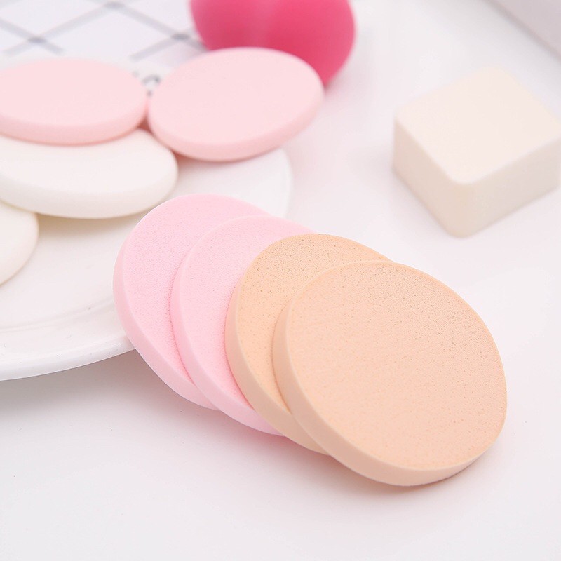 Bộ 13 bông phấn kem nền dẻo BEAUTY POWDER PUFF