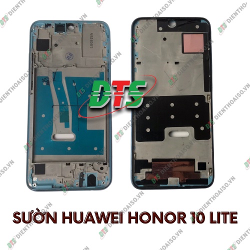 Vỏ bộ huawei honor 10 lite xanh chuyển sắc