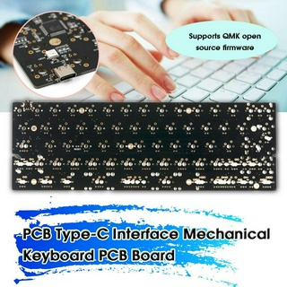 Bàn phím cơ dz60 % Layout Keyboard PCB Type-C