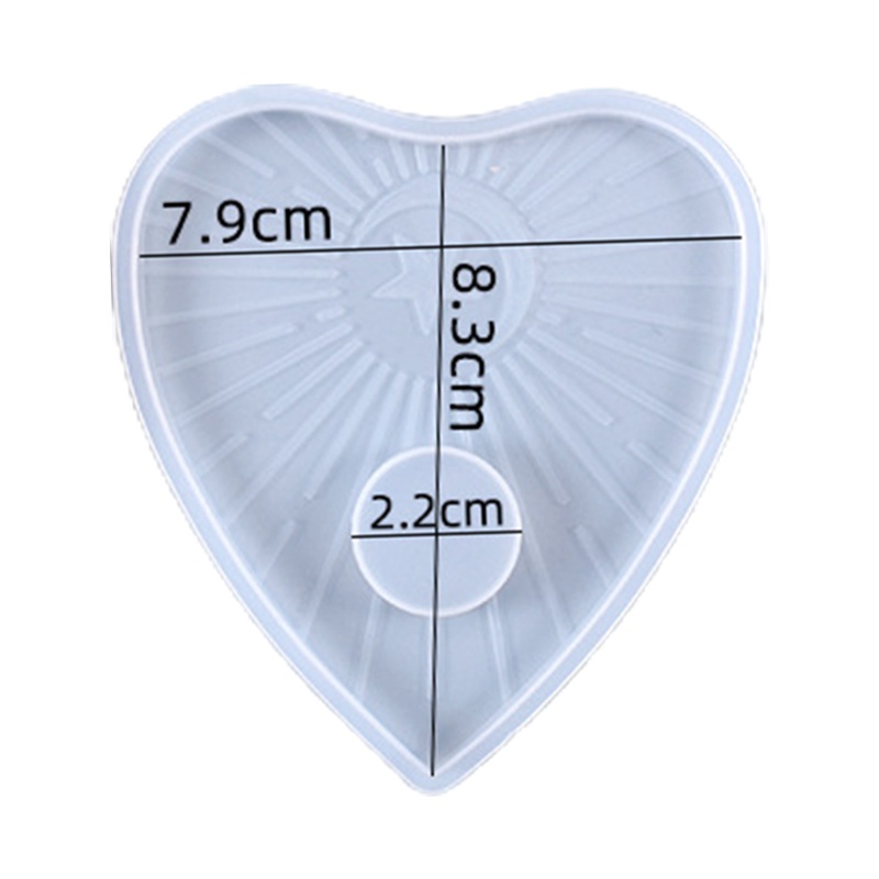 Khuôn Silicone Đổ Epoxy Resin Dùng Làm Trang Sức DIY