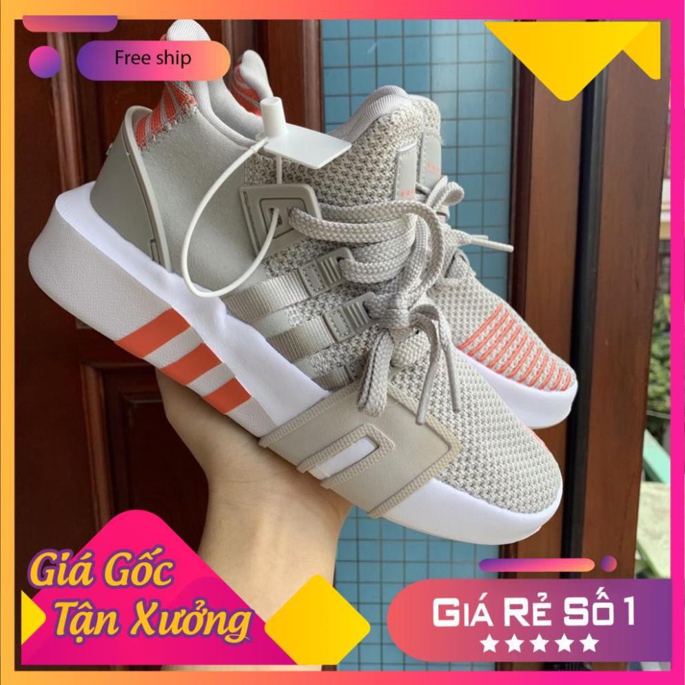 ( Giày Hót ) GIÀY THỂ THAO NAM NỮ EQT MÀU XÁM ĐỎ CAM CUTE HÀNG CAO CẤP FREESHIP TOÀN QUỐC