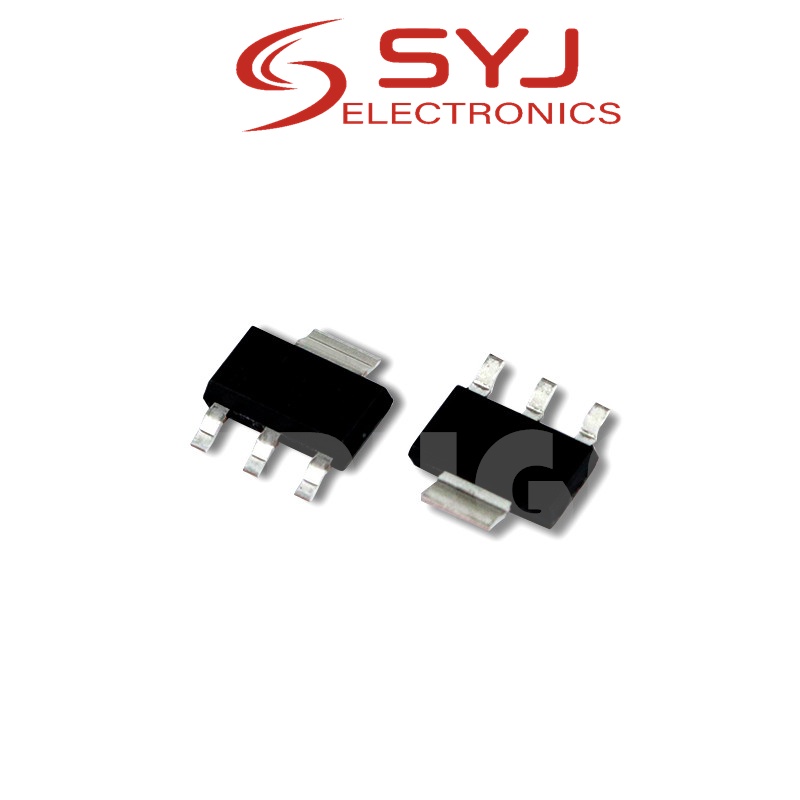 10 CÁI CJT1117B-3.3 CJT1117B CJT1117 NCP1117ST33T3G 117-33 IC REG LDO 3.3V SOT-223 Còn hàng