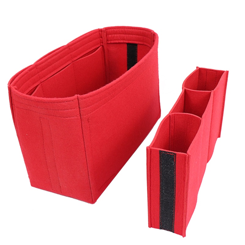 Túi lót đựng mỹ phẩm EVERTONER bằng vải nỉ đa năng tiện lợi