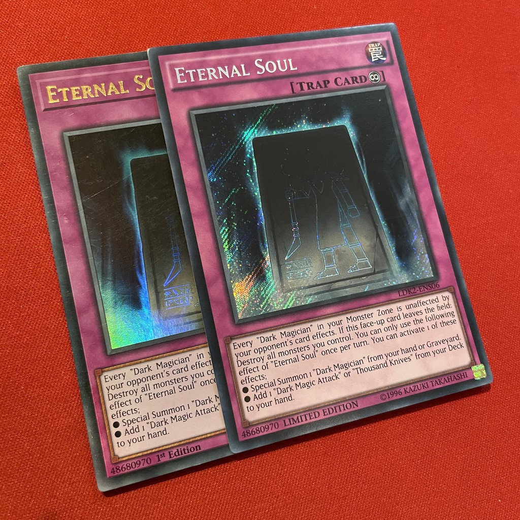 [EN-JP][Thẻ Bài Yugioh Chính Hãng] Eternal Soul