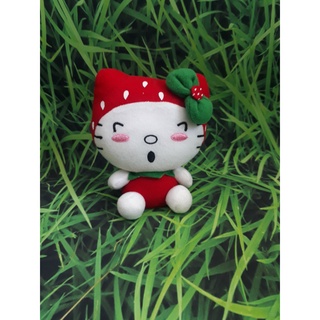 Gấu bông Hello Kitty size móc khóa