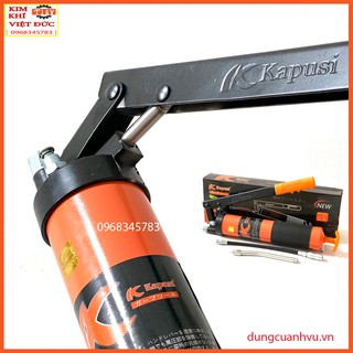 BƠM MỠ BẰNG TAY KAPUSI 400CC