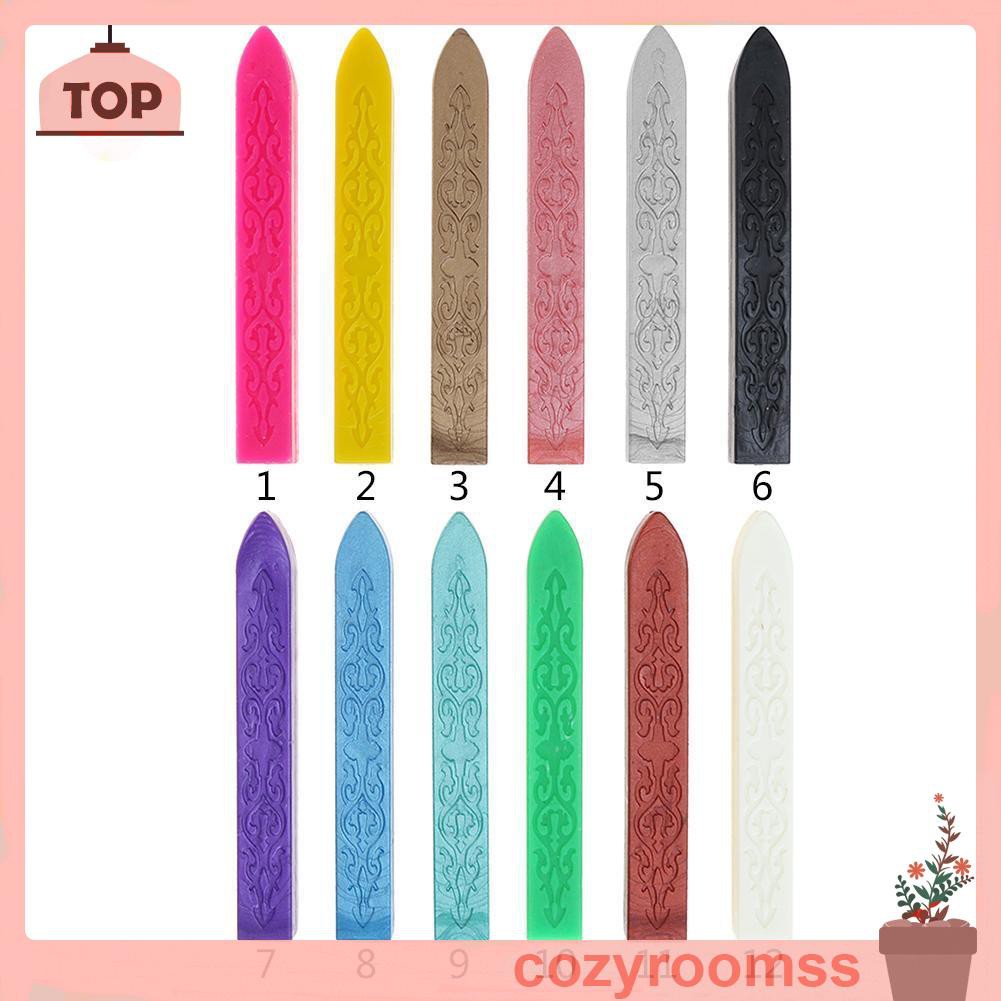 Sáp Ancient Sealing Wax Stick Letter Wedding Invitations Retro Seal Stamps Wick