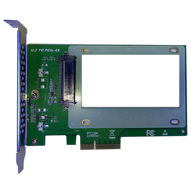 PCIE Riser U.2 to PCI Express3.0 X4 Adapter Card SFF-8639 to SSD Extension Adapter U.2 SSD SATA PCI-Express 3.0 Card