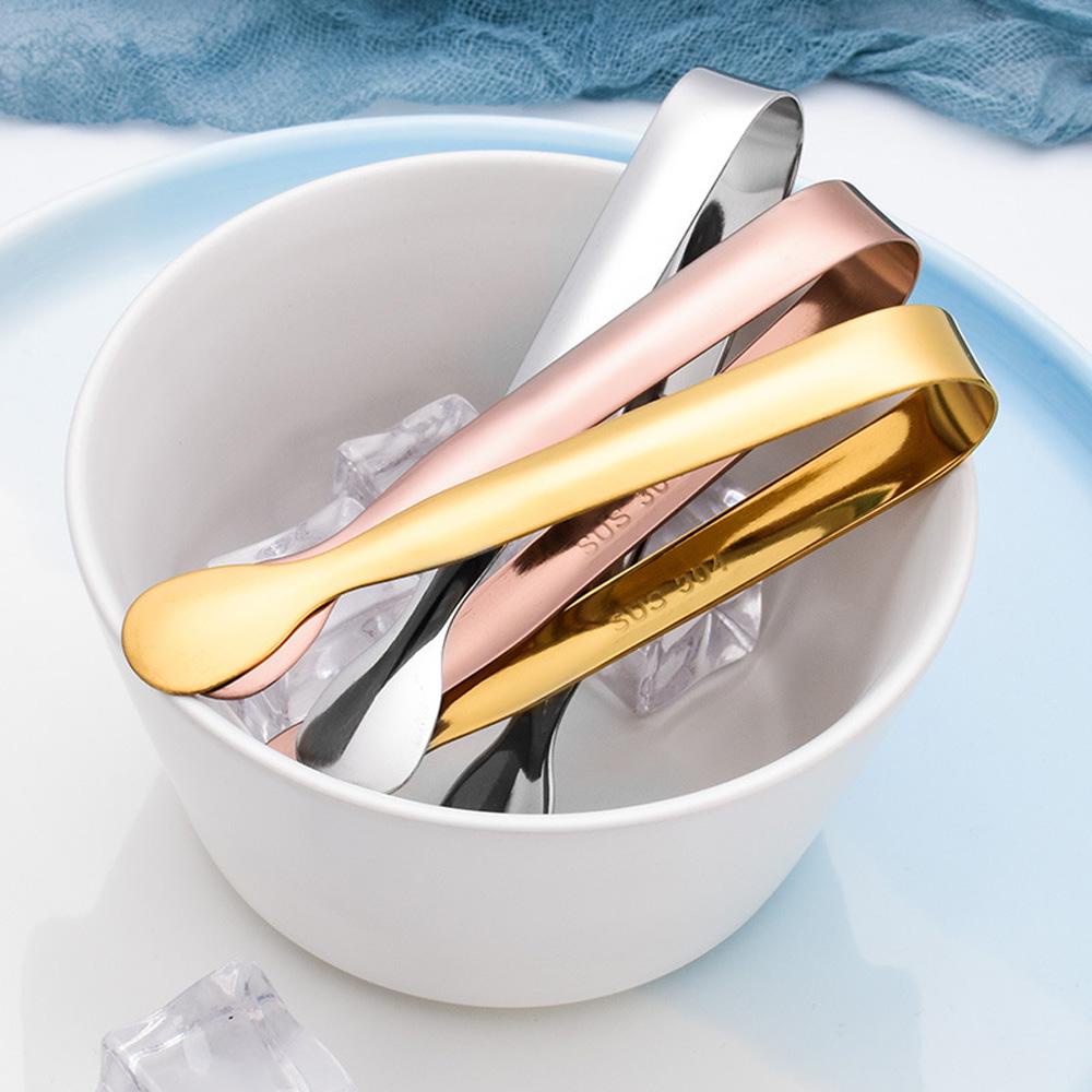 Kẹp Gắp Đá / Thức Ăn Tráng Miệng Mini Đa Ứng Dụng Cho Nhà Bếp