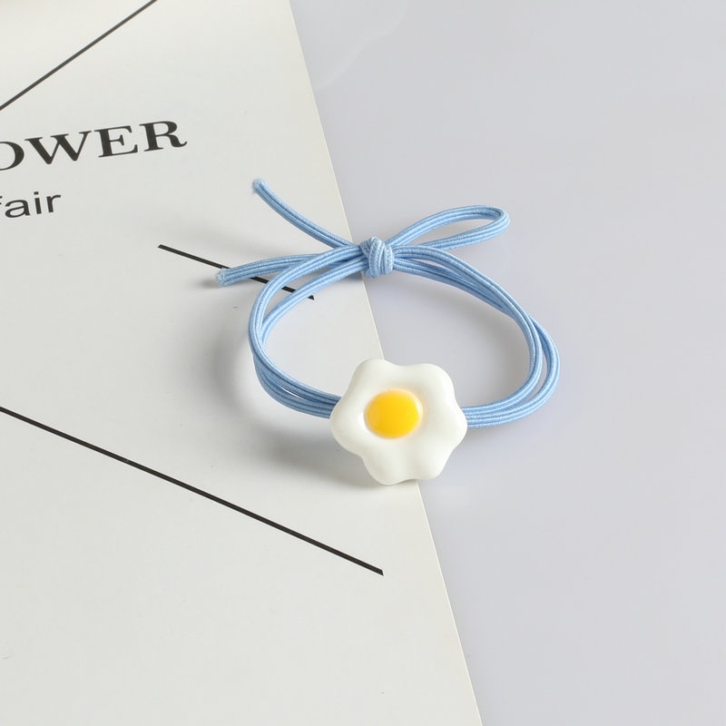 DÂY CỘT TÓC HÌNH TRỨNG, CỘT TÓC CAO SU HOẠT HÌNH DỄ THƯƠNG