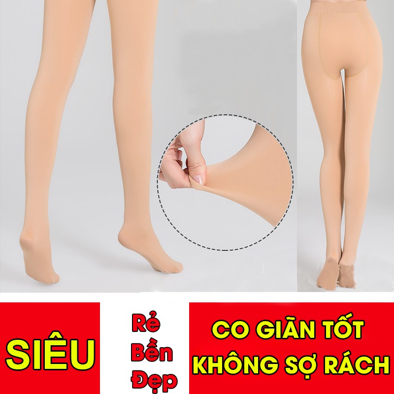 QUẦN TẤT DÀY MÀU DA 200D CAO CẤP
