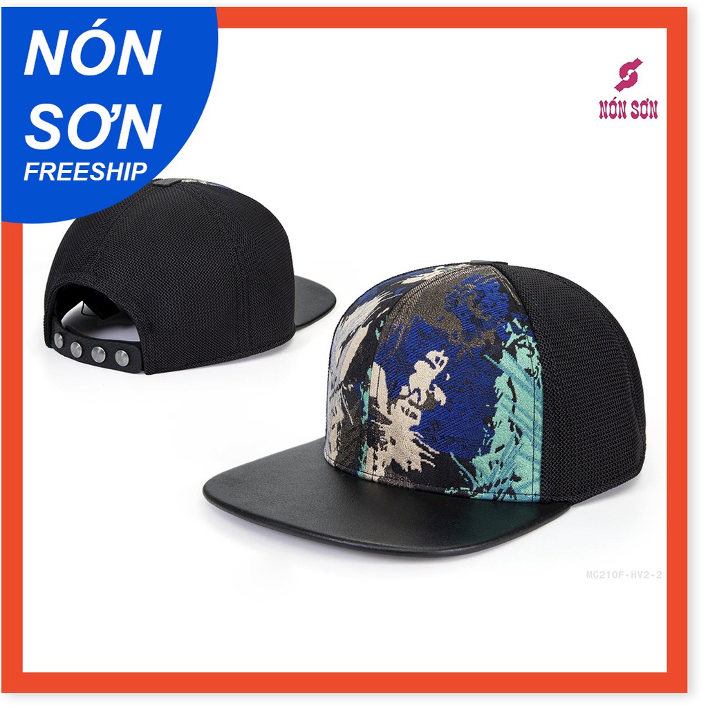 Nón Sơn Snapback - Nón Hiphop Nón Sơn - Nón Snapback Nón Sơn - Mũ snapback hiphop nam nữ NÓN SƠN chính hãng