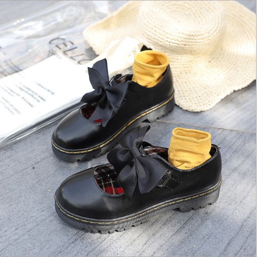Giày nữ LOLITA PHỐI NƠ phong cách Nhật Bản - TGS-GNU025 | BigBuy360 - bigbuy360.vn