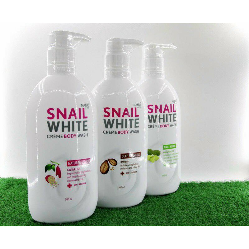 sữa tắm trắng da SNAIL WHITE