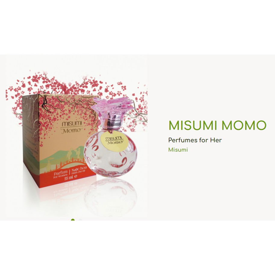 Nước Hoa Nữ cao cấp Misumi Momo 55ml