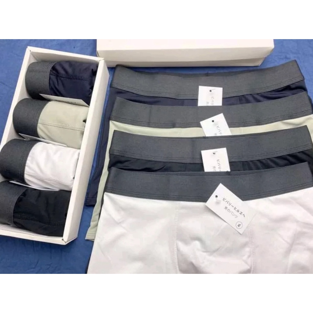 [HCM] [ HÀNG XỊN ] 5 quần lót đùi nam vải cotton LOẠI XỊN co giản 4 chiều mặc mát mẻ vào mùa hè ấm áp vào mùa đồng có si