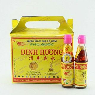 5 chai nước mắm nhỉ cho bé 100% cá cơm nguyên chất Đỉnh hương 100% cá cơm nguyên chất 72 độ đạm