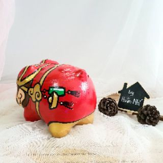 Heo đất handmade _ Thần Tài