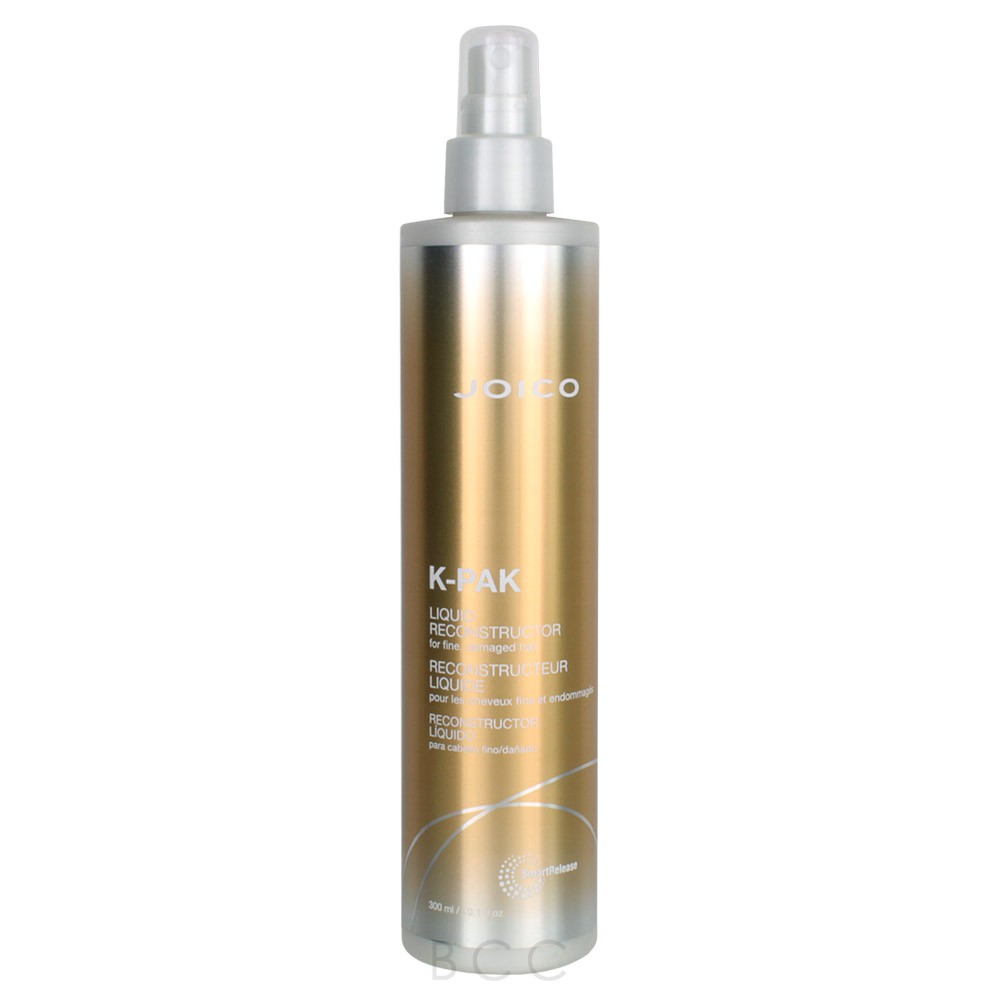 Xịt dưỡng phục hồi tóc khô xơ chẻ ngọn Joico K-pak Liquid Reconstructor 300ml