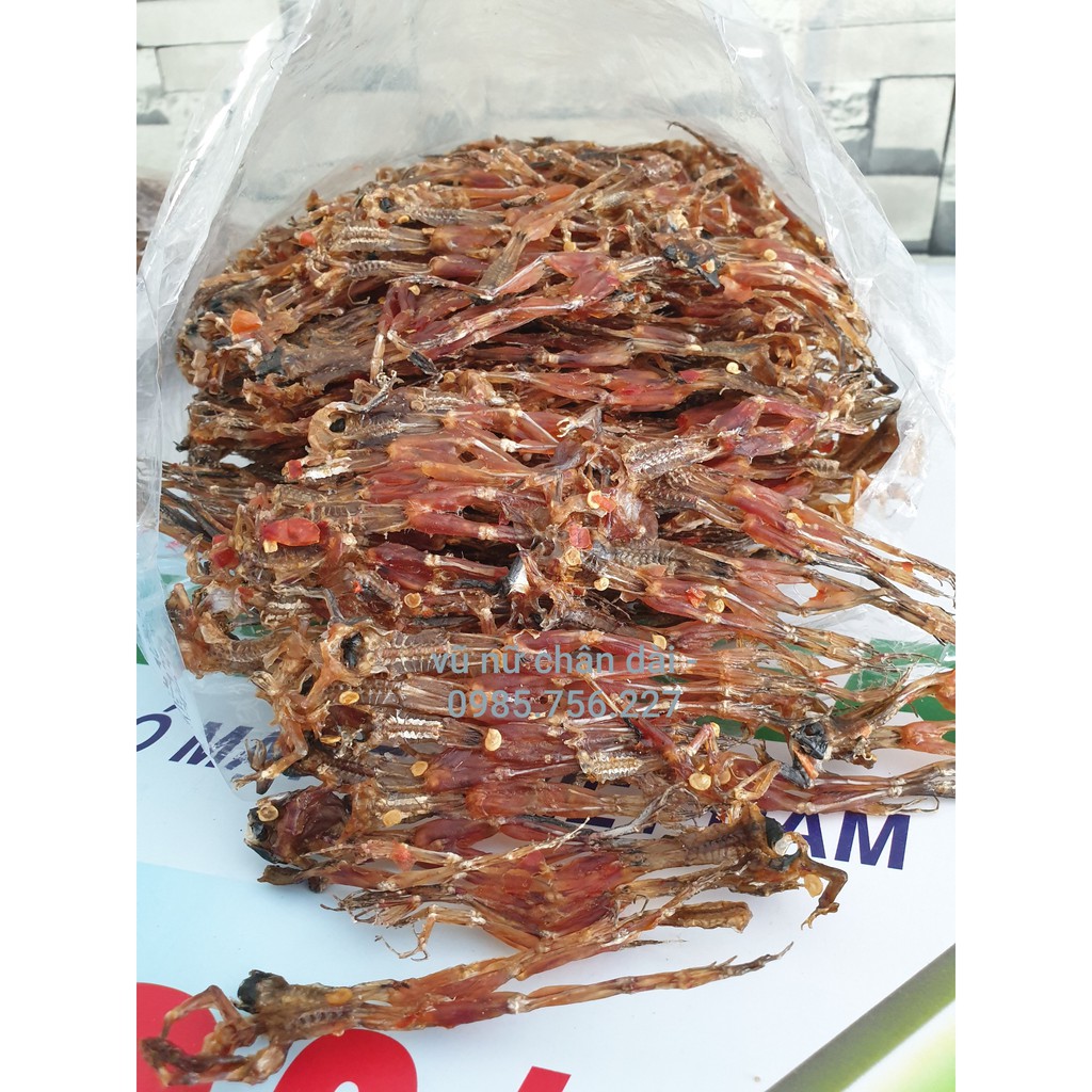 Khô nhái cơm loại 1 (800-1000 con/1kg) - Vũ nữ chân dài - Khô nhái đồng An Giang - Ship toàn quốc | BigBuy360 - bigbuy360.vn