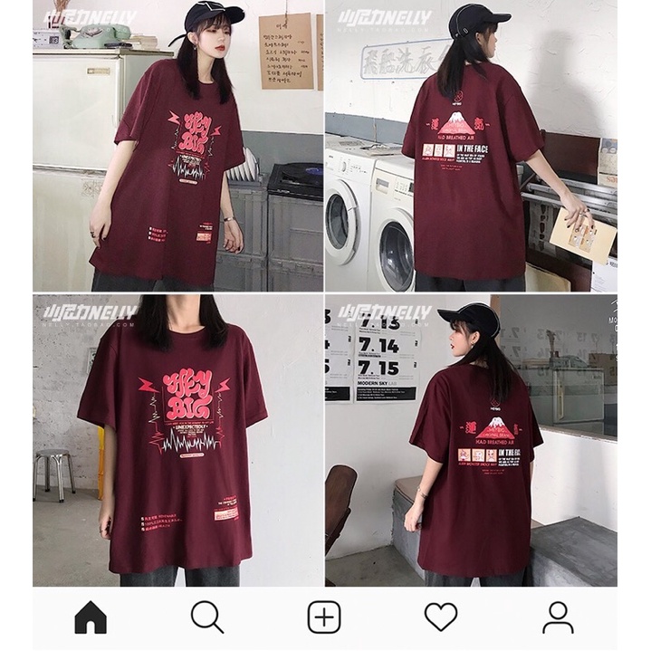 [Mã FAMARAL2 giảm 10K đơn 50K] Áo phông nelly heybig sale (có sẵn) Air