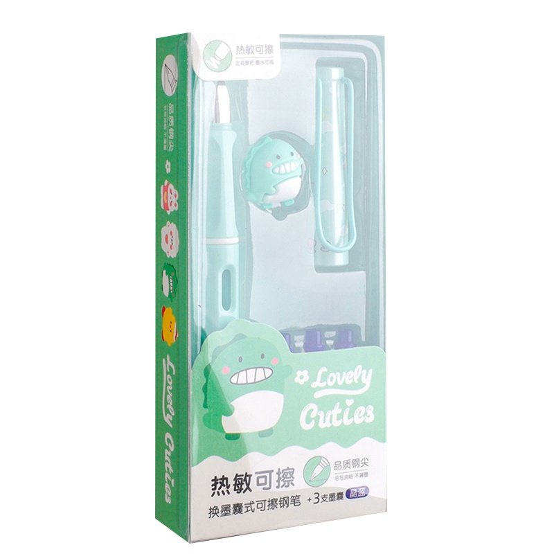 Goo Hộp Bút Mực Xóa Được Thoải Mái Ngòi Mảnh Cho Người Mới Bắt Đầu Thư Pháp Người Mới Bắt Đầu