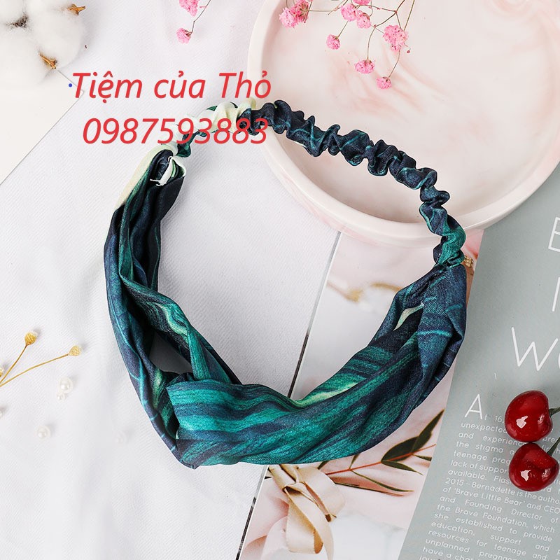 Băng đô turban thắt nút thời trang nữ (PK01)