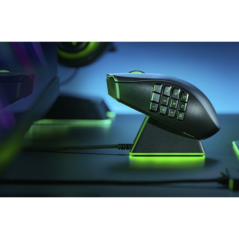 [ GIÁ SỐC ] - [ HOT ] - [ RẺ VÔ ĐỊCH ] - Razer Mouse Dock Chroma - Chính Hãng Việt Nam - Mới 100%