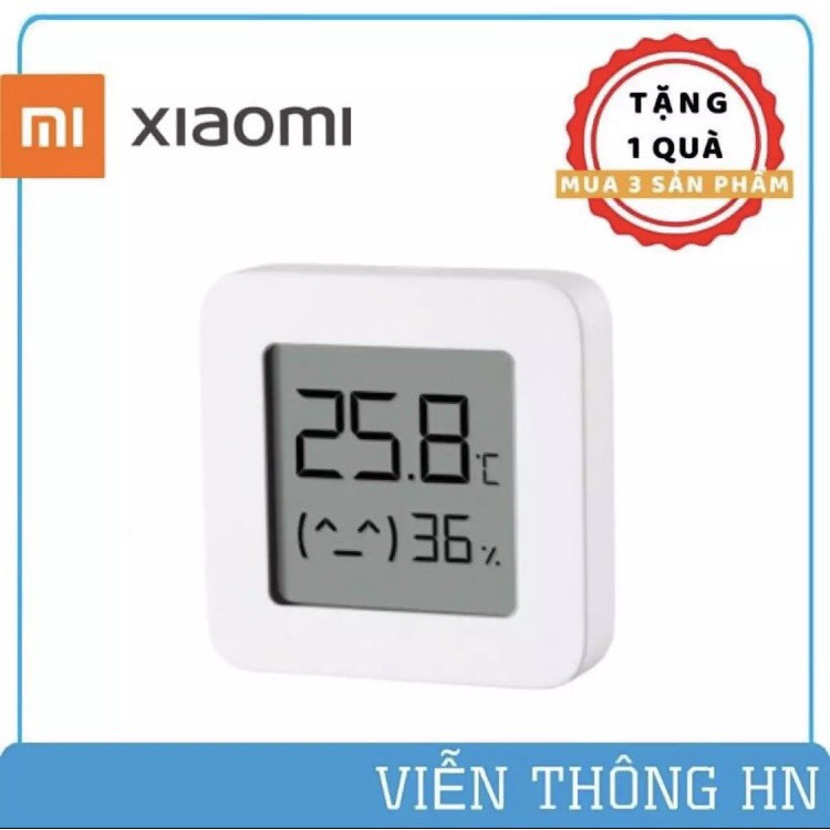 Đồng hồ đo độ ẩm, nhiệt độ thông minh xiaomi Mijia 2 - Ẩm kế thông minh Xiaomi Mijia Gen 2 - VIENTHONGHN