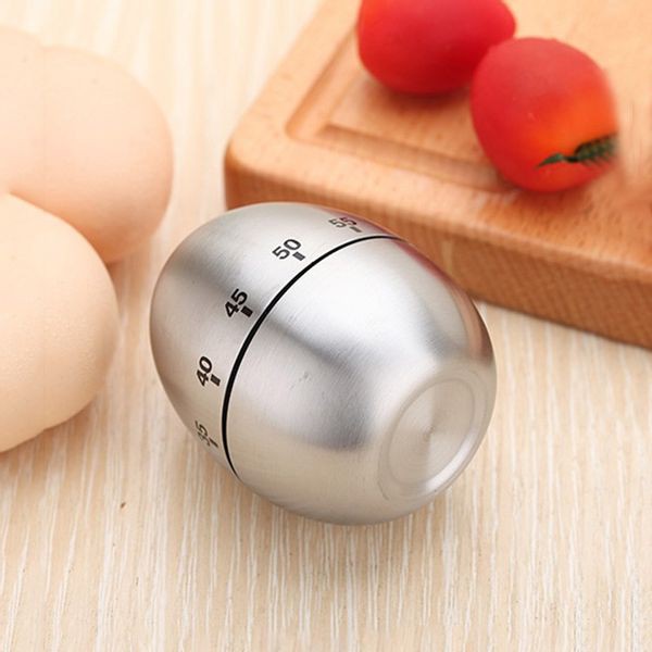 Đồng Hồ Hẹn Giờ Hình Quả Trứng Pomodoro, nhắc nhở tránh cháy nổ, hộ trợ người già làm bếp, trẻ con học tập hiệu quả.