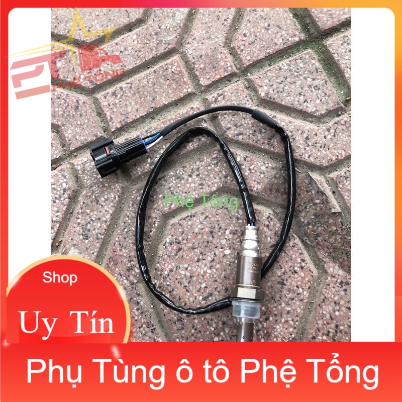 Cảm biến khí xả( cảm biến oxi) cho suzuki apv/ suzuki pro zắc đen euro 3 hàng denso