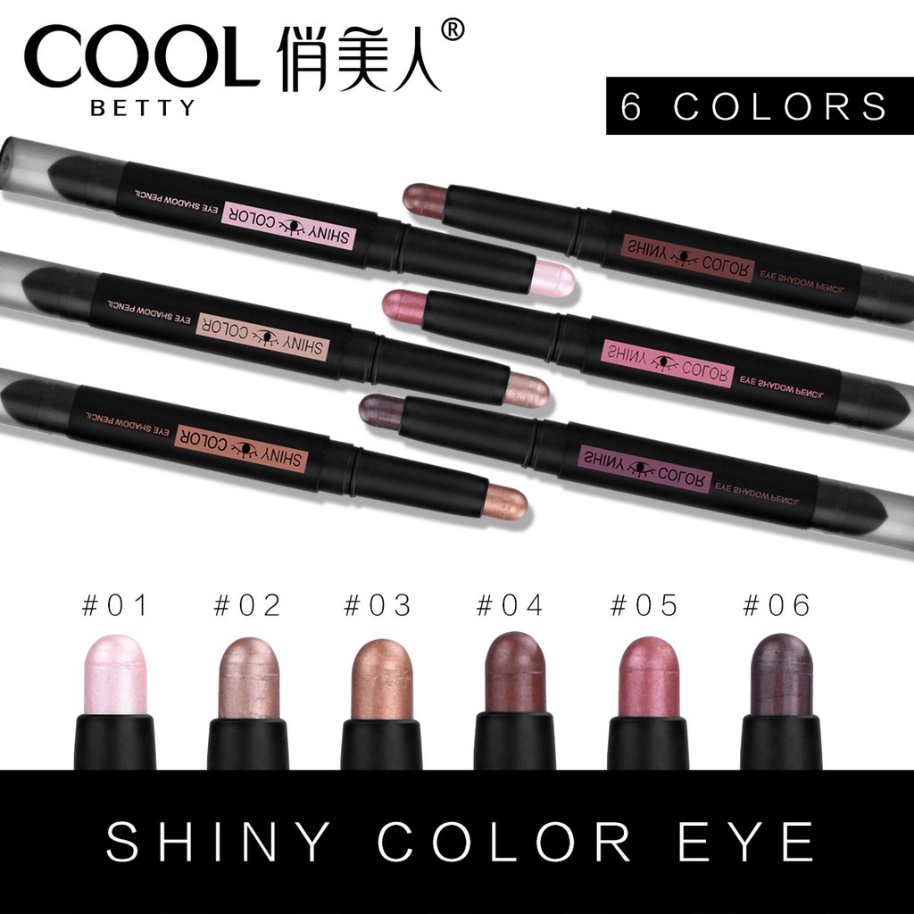 Cool Betty 1pcs Sparkle Eye Shadow Stick 2.1g 7576 | BigBuy360 - bigbuy360.vn