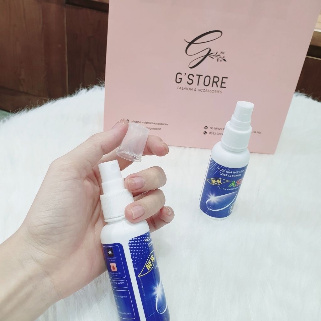 Mắt kính nữ 👀FREESHIP👀 Nước xịt lau kính siêu sạch | BigBuy360 - bigbuy360.vn