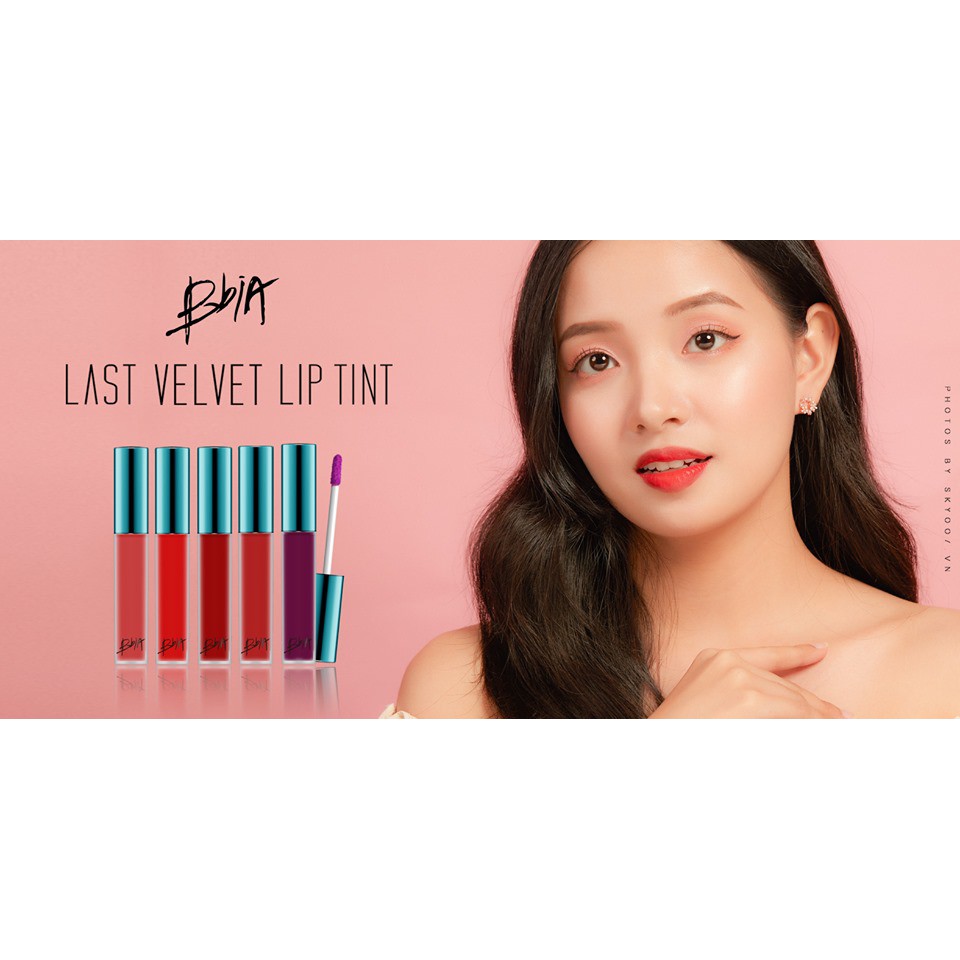 Son Kem Lì BBIA Last Velvet Lip Tint 04 -  Hồng Gạch | BigBuy360 - bigbuy360.vn
