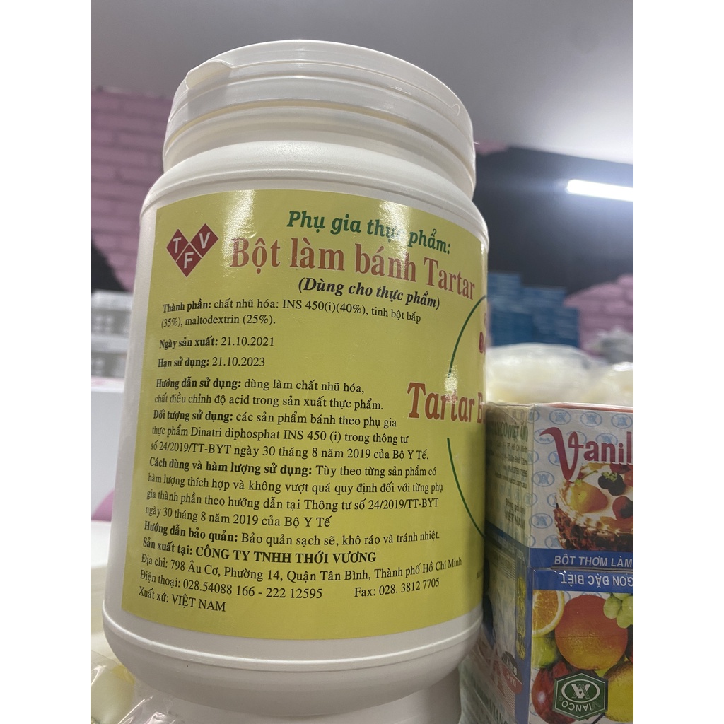 Cream of Tar Tar 50g